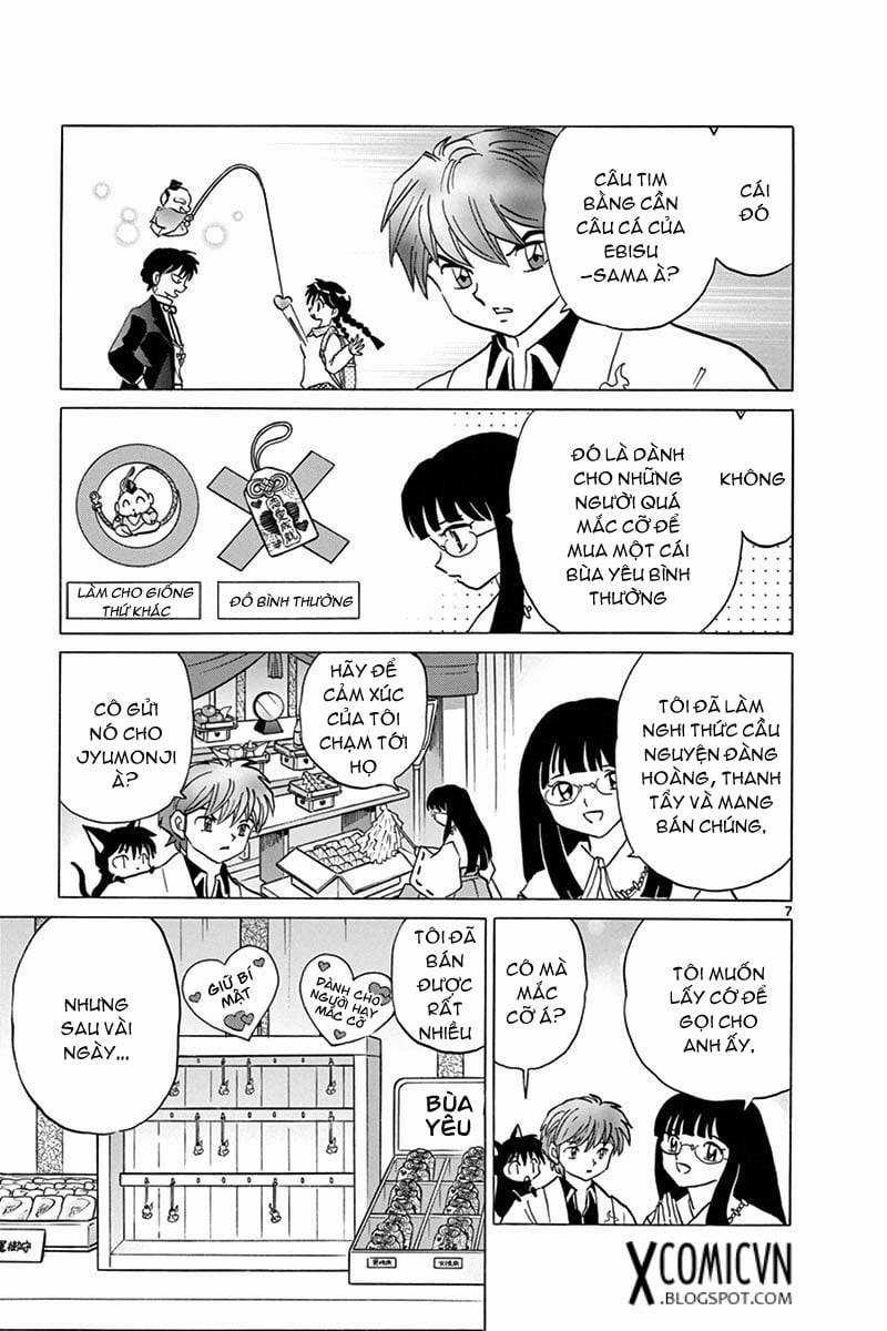 Kyoukai no Rinne - Chapter 347 - Trang 7