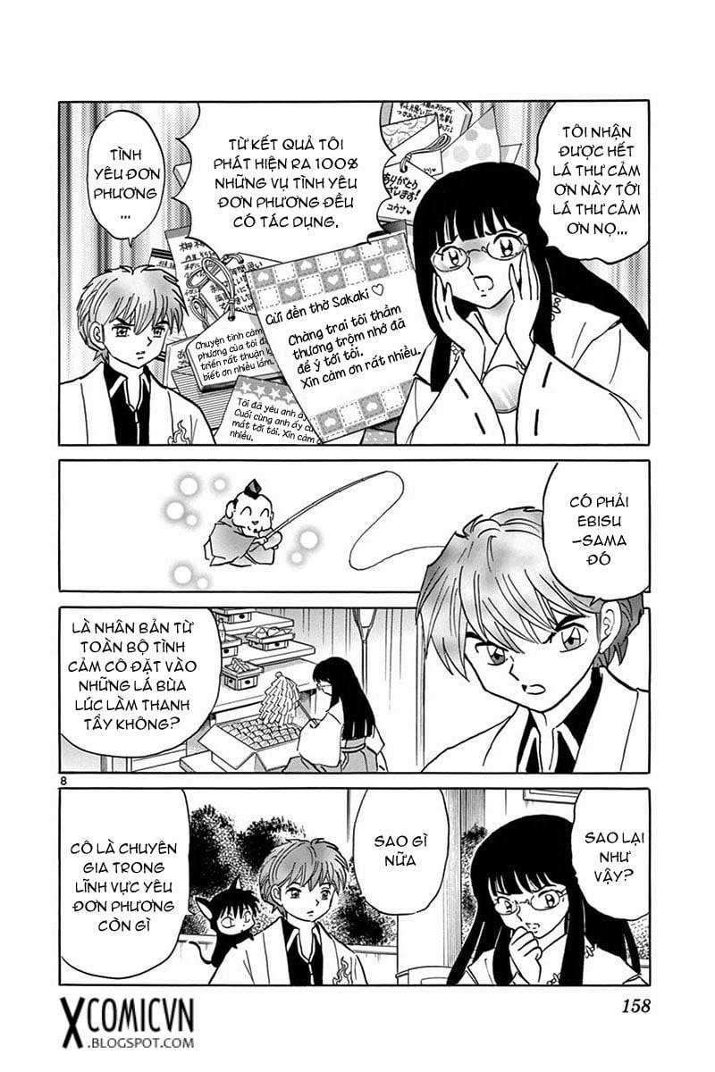 Kyoukai no Rinne - Chapter 347 - Trang 8