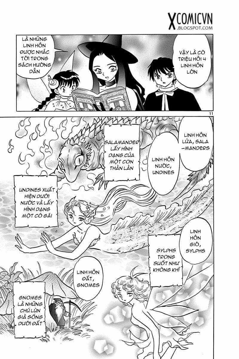 Kyoukai no Rinne - Chapter 348 - Trang 11