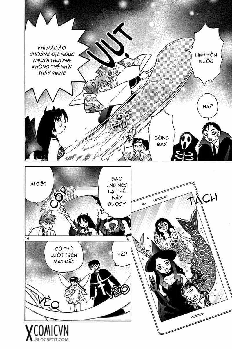 Kyoukai no Rinne - Chapter 348 - Trang 14