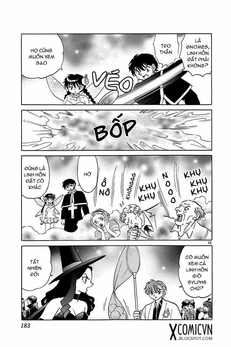 Kyoukai no Rinne - Chapter 348 - Trang 15