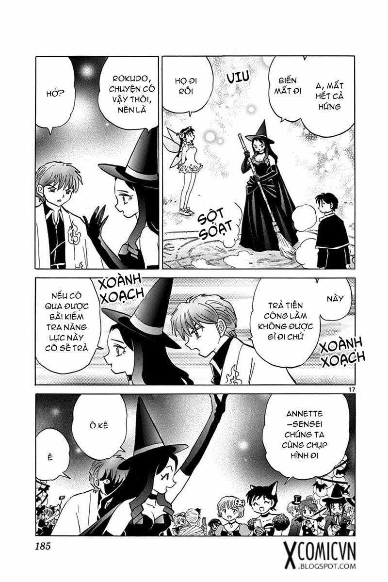 Kyoukai no Rinne - Chapter 348 - Trang 17