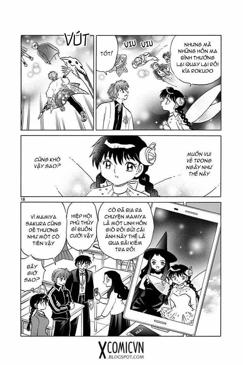 Kyoukai no Rinne - Chapter 348 - Trang 18