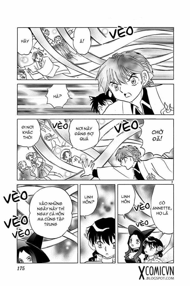 Kyoukai no Rinne - Chapter 348 - Trang 7