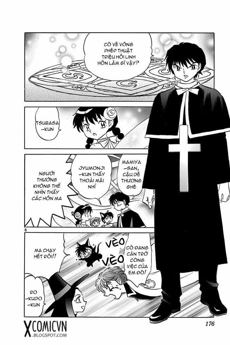 Kyoukai no Rinne - Chapter 348 - Trang 8