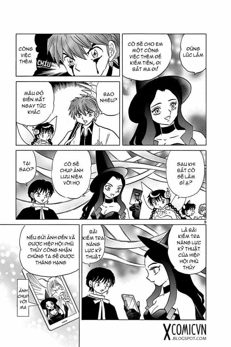 Kyoukai no Rinne - Chapter 348 - Trang 9