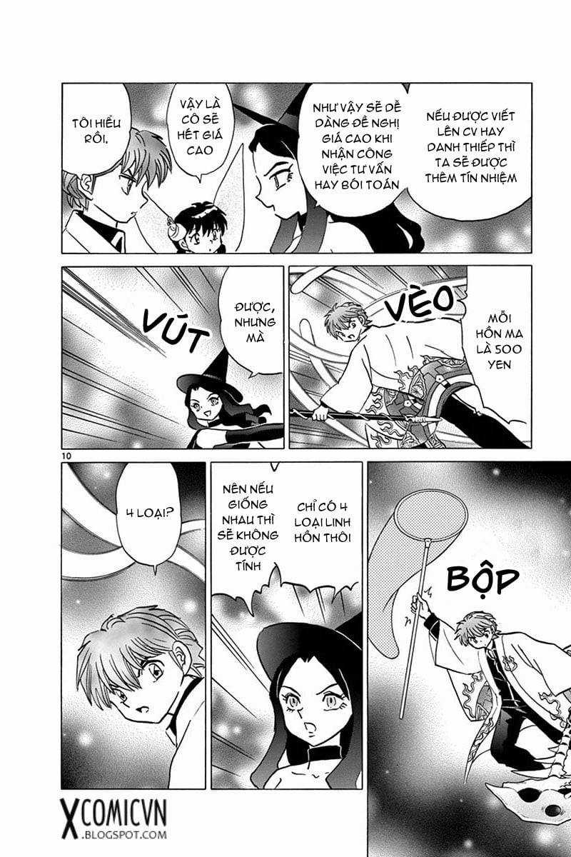 Kyoukai no Rinne - Chapter 348 - Trang 10