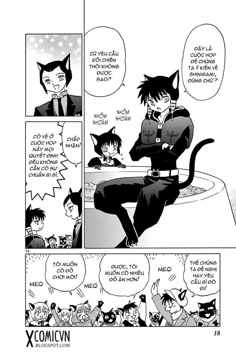 Kyoukai no Rinne - Chapter 349 - Trang 14