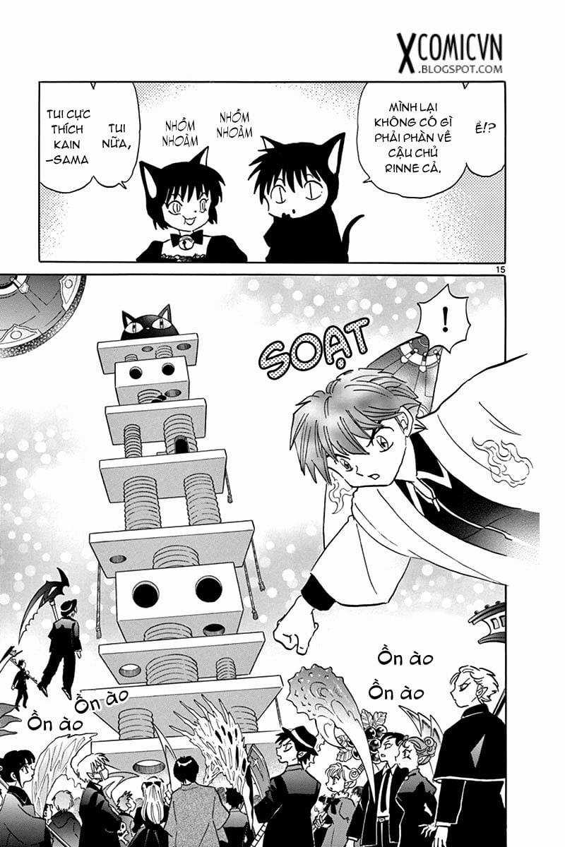 Kyoukai no Rinne - Chapter 349 - Trang 15