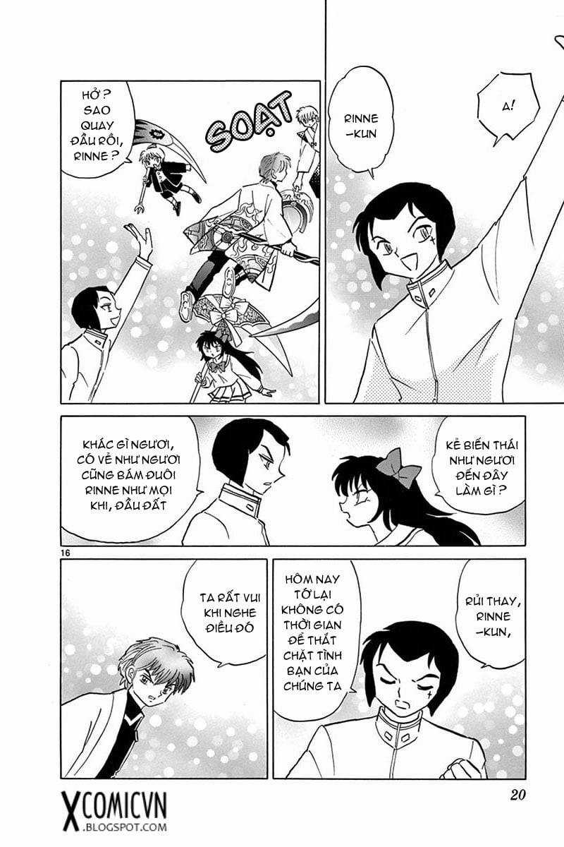 Kyoukai no Rinne - Chapter 349 - Trang 16