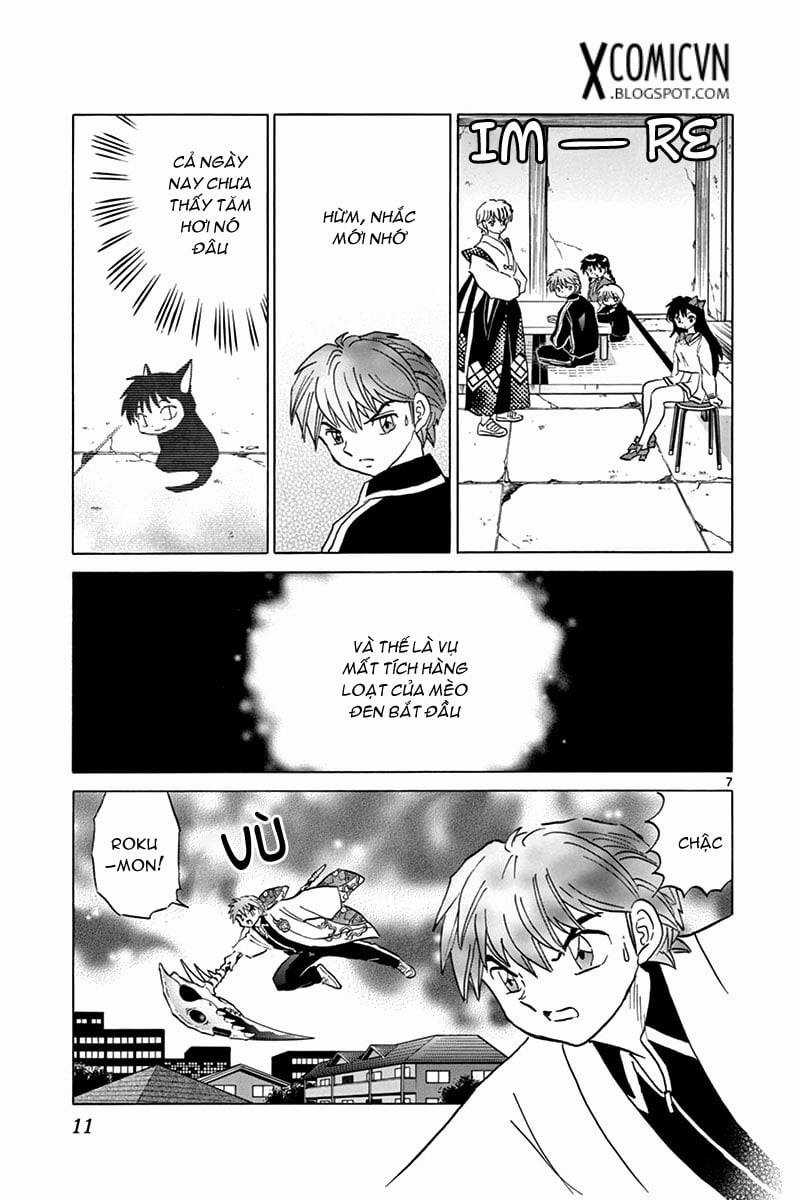 Kyoukai no Rinne - Chapter 349 - Trang 7