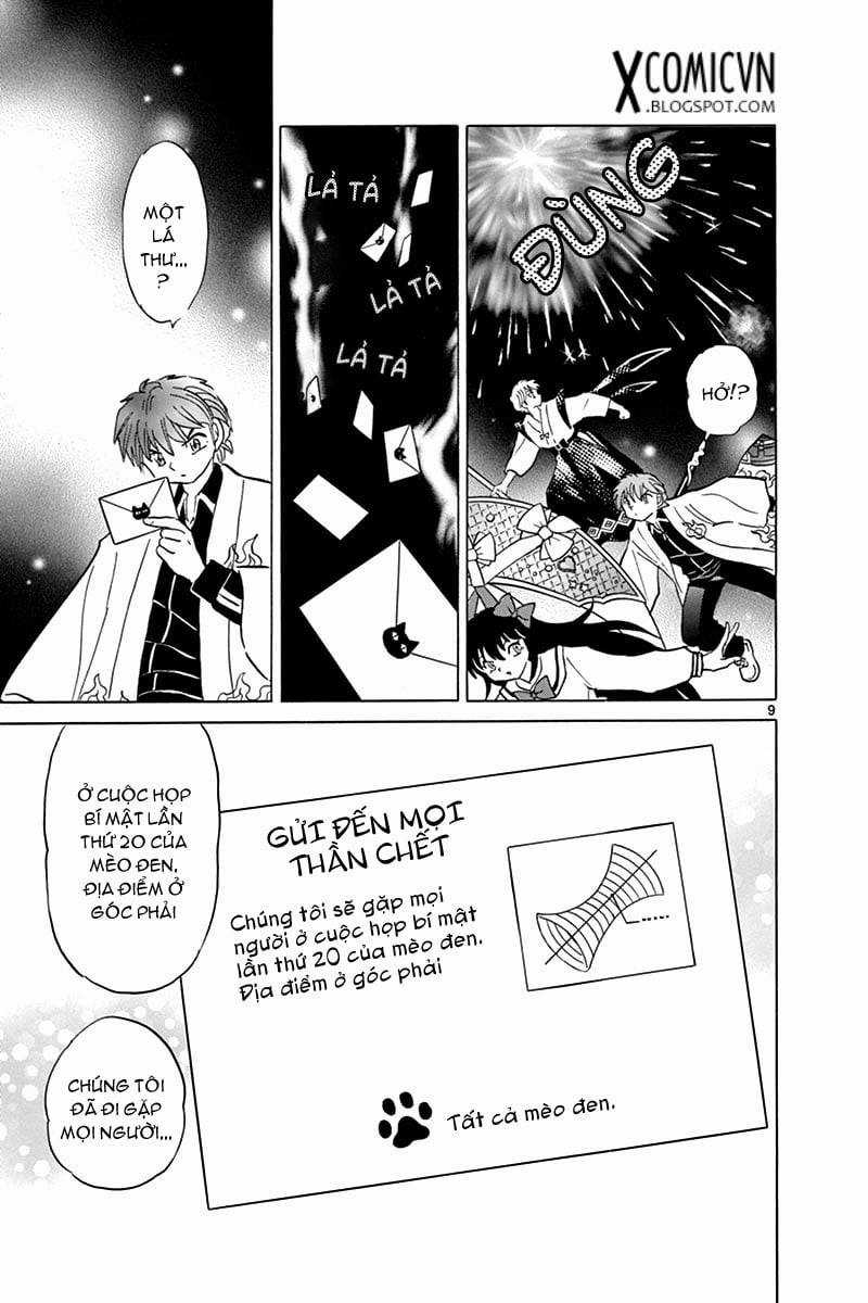 Kyoukai no Rinne - Chapter 349 - Trang 9