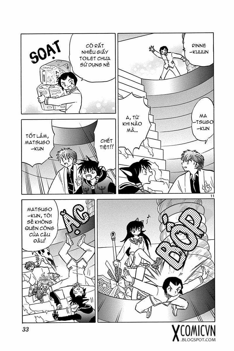 Kyoukai no Rinne - Chapter 350 - Trang 11