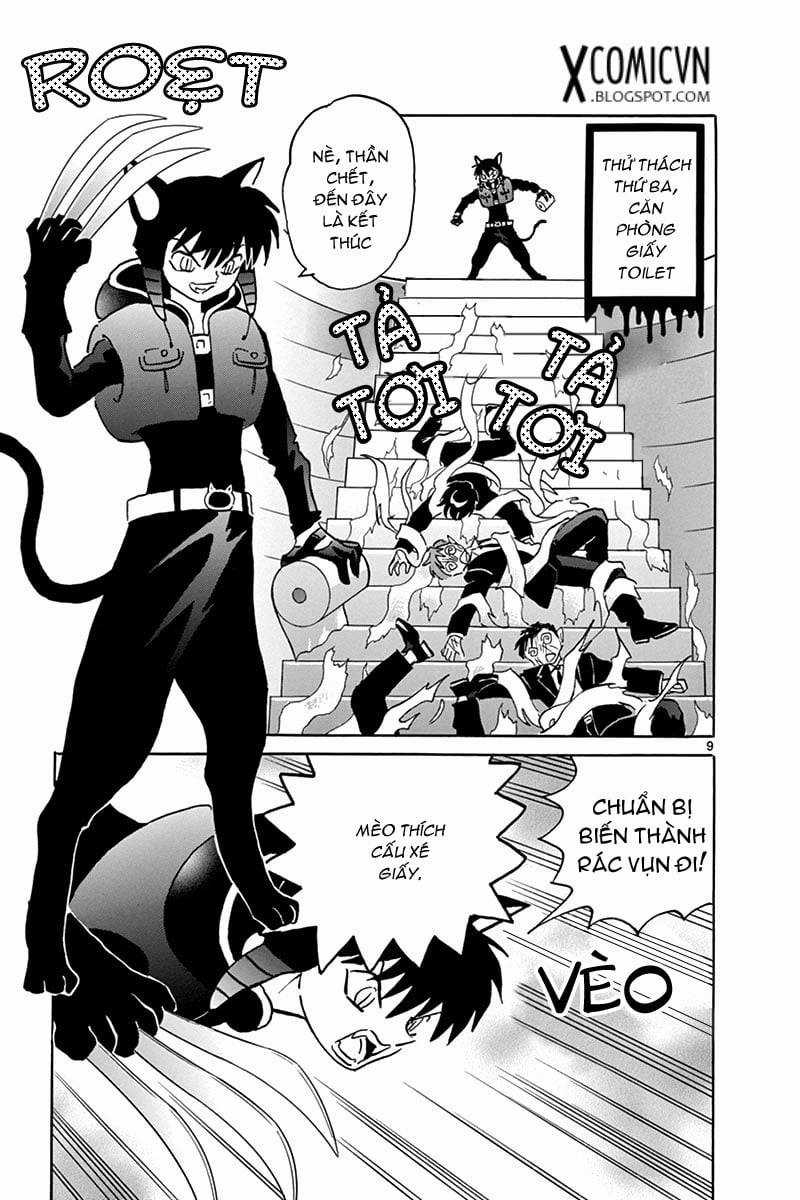 Kyoukai no Rinne - Chapter 350 - Trang 9