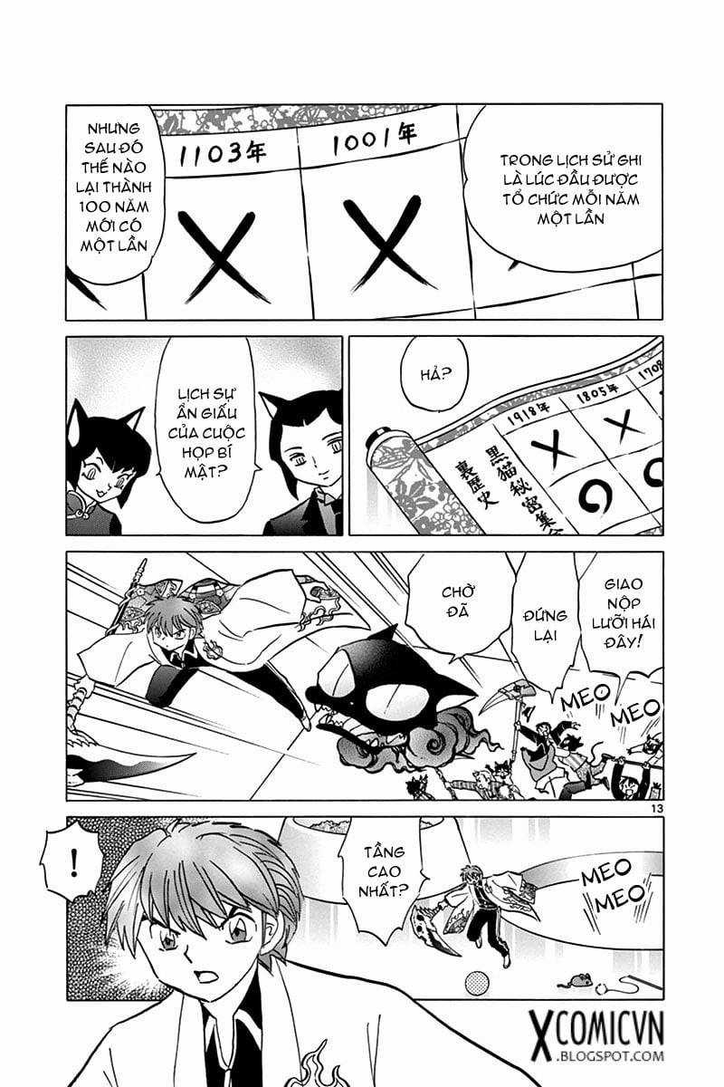 Kyoukai no Rinne - Chapter 351 - Trang 13