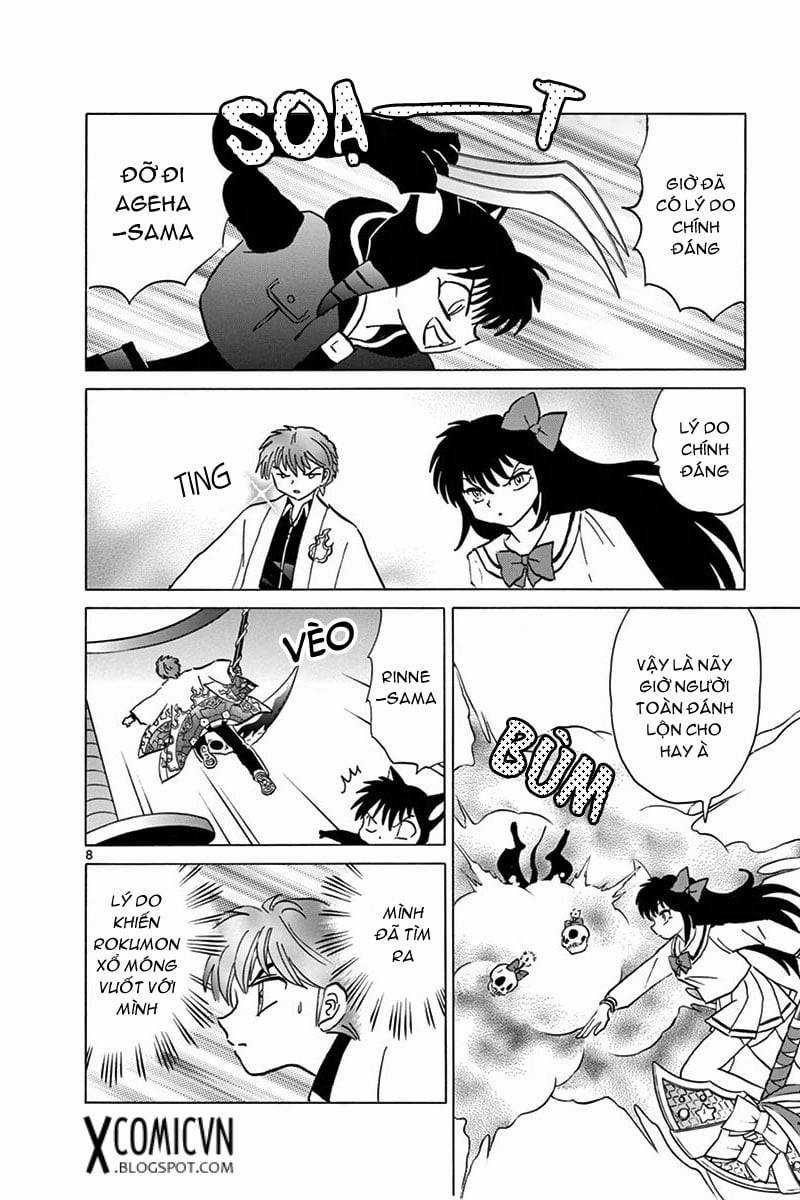 Kyoukai no Rinne - Chapter 351 - Trang 8