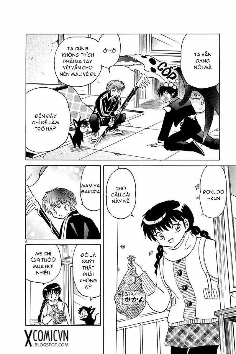 Kyoukai no Rinne - Chapter 352 - Trang 6