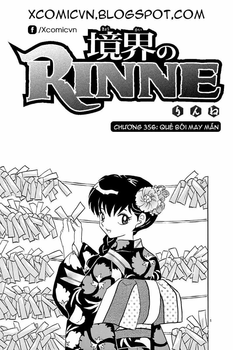 Kyoukai no Rinne - Chapter 356 - Trang 1