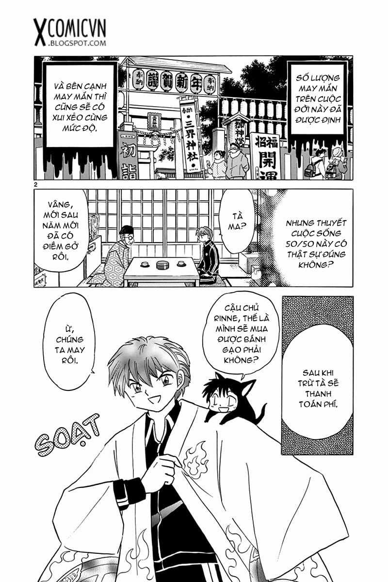 Kyoukai no Rinne - Chapter 356 - Trang 2