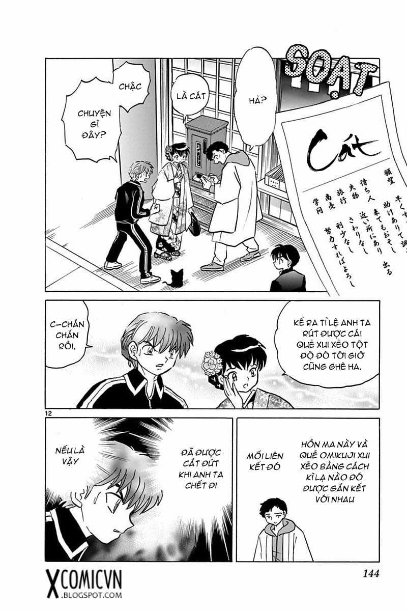 Kyoukai no Rinne - Chapter 356 - Trang 12