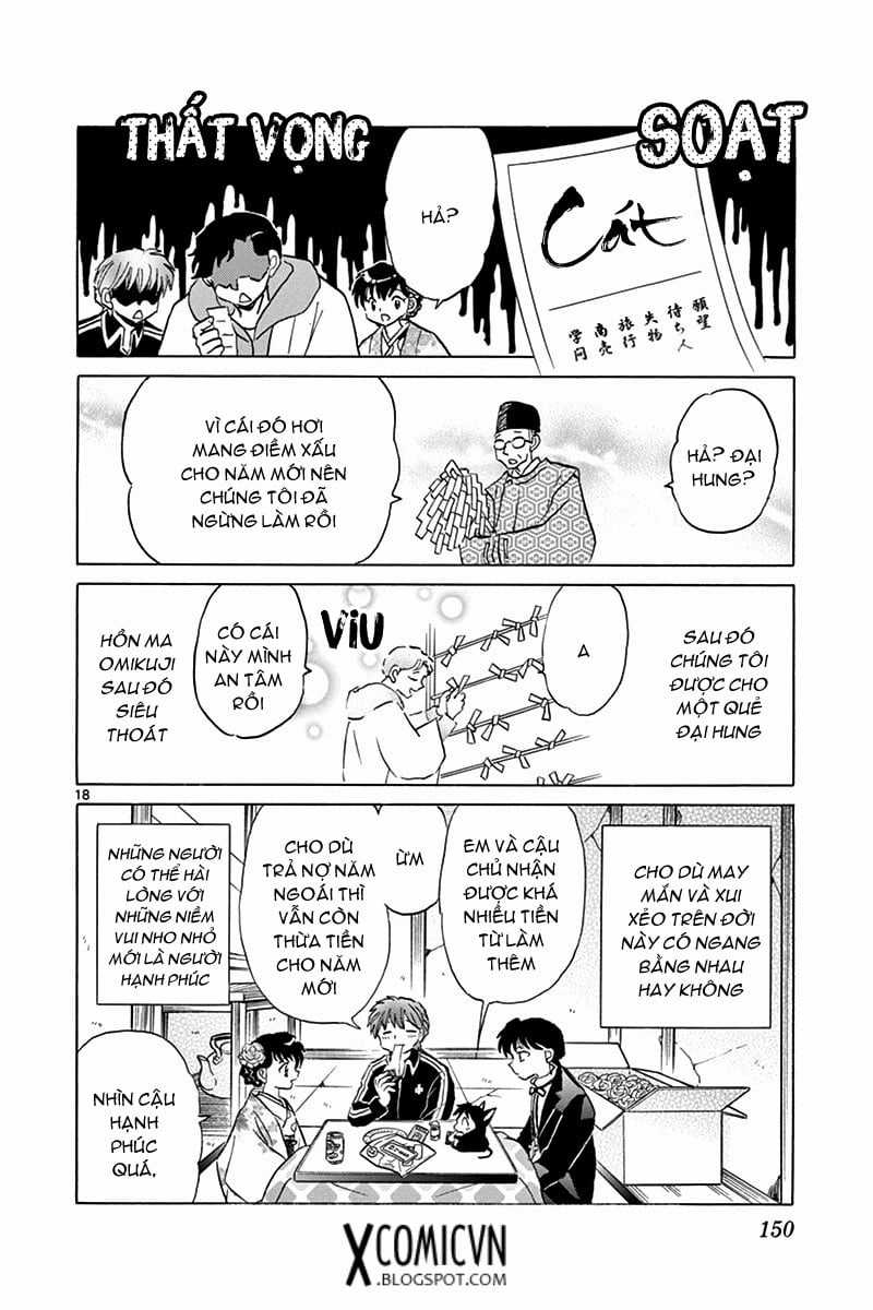 Kyoukai no Rinne - Chapter 356 - Trang 18