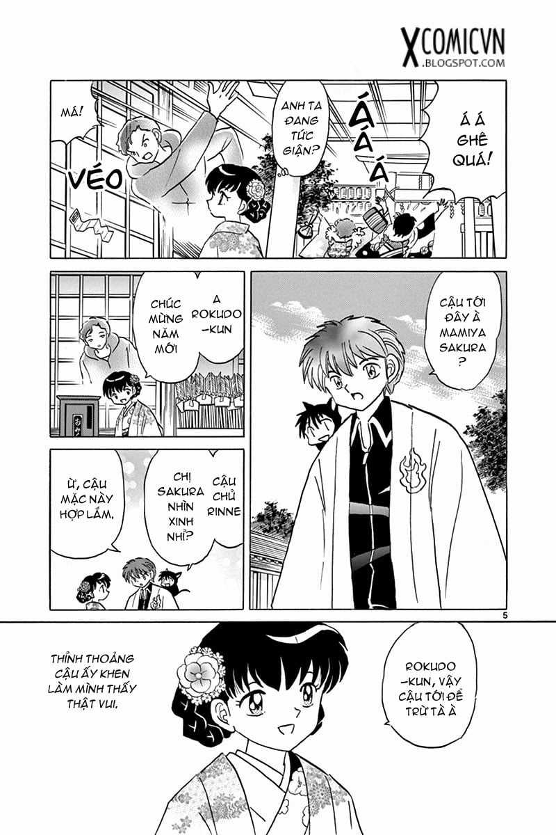 Kyoukai no Rinne - Chapter 356 - Trang 5