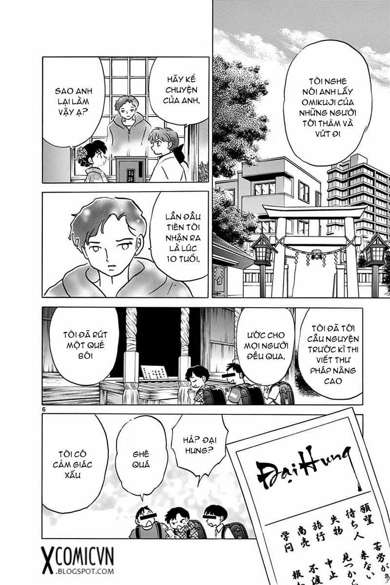 Kyoukai no Rinne - Chapter 356 - Trang 6