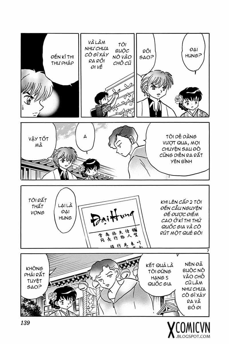 Kyoukai no Rinne - Chapter 356 - Trang 7