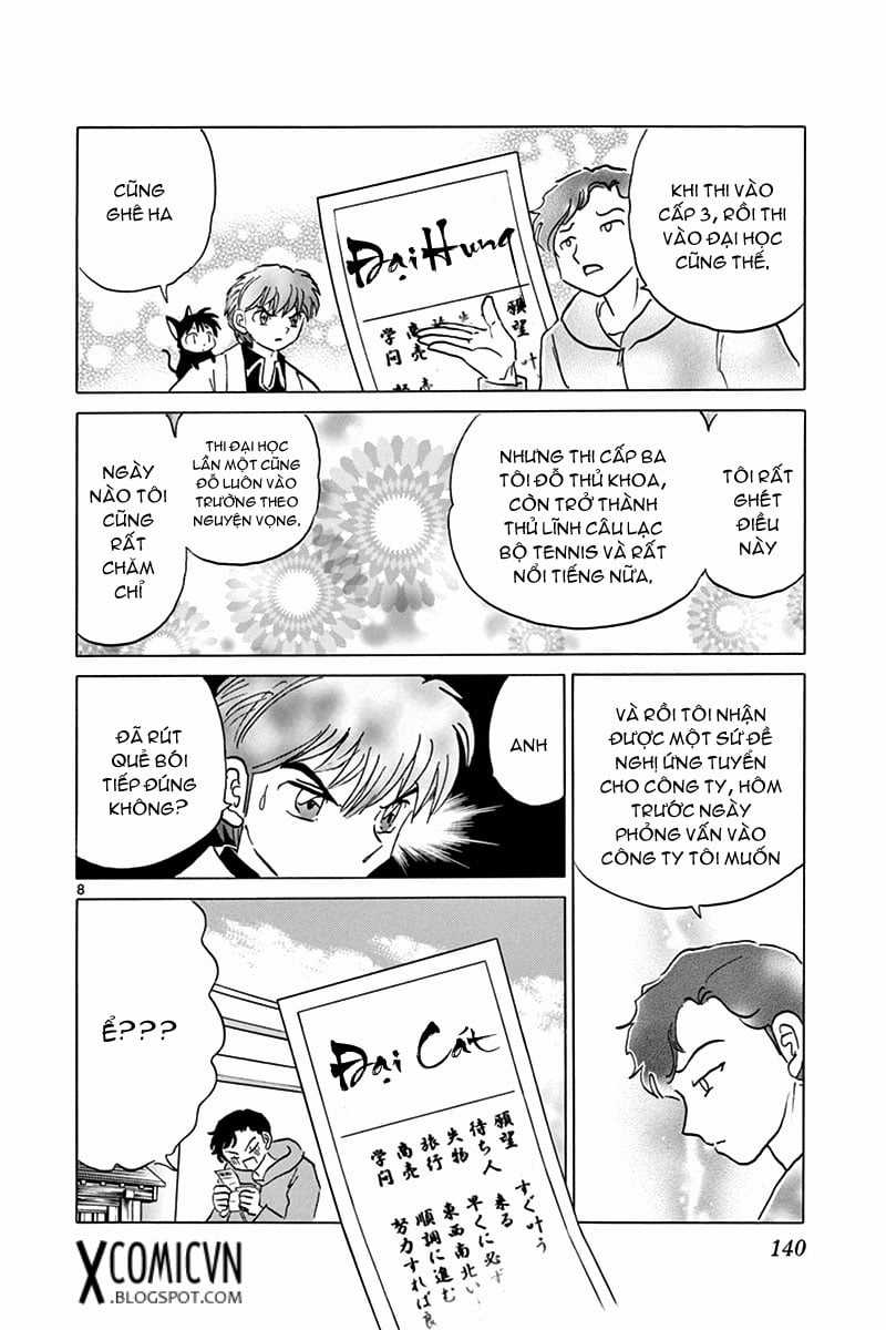 Kyoukai no Rinne - Chapter 356 - Trang 8