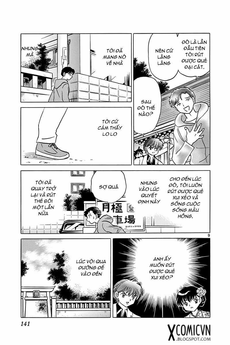 Kyoukai no Rinne - Chapter 356 - Trang 9