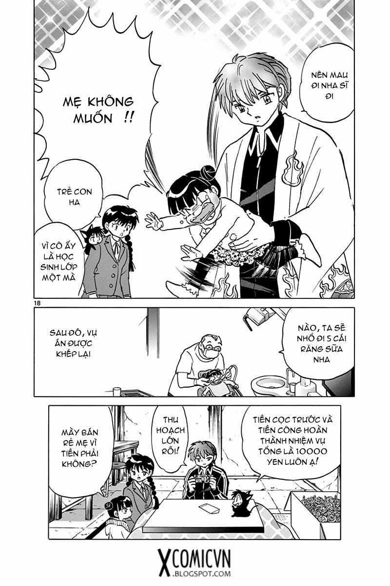 Kyoukai no Rinne - Chapter 357 - Trang 18