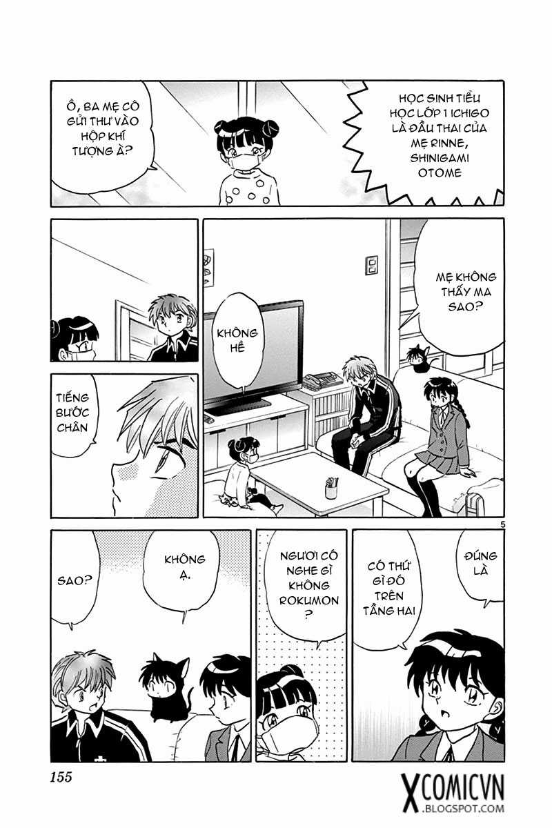 Kyoukai no Rinne - Chapter 357 - Trang 5