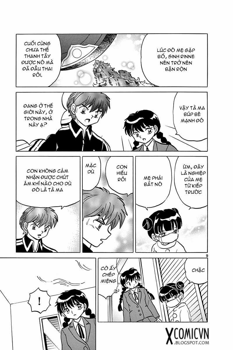 Kyoukai no Rinne - Chapter 357 - Trang 9