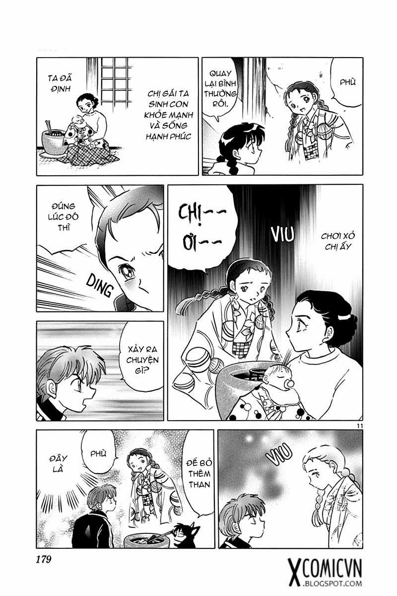 Kyoukai no Rinne - Chapter 358 - Trang 11