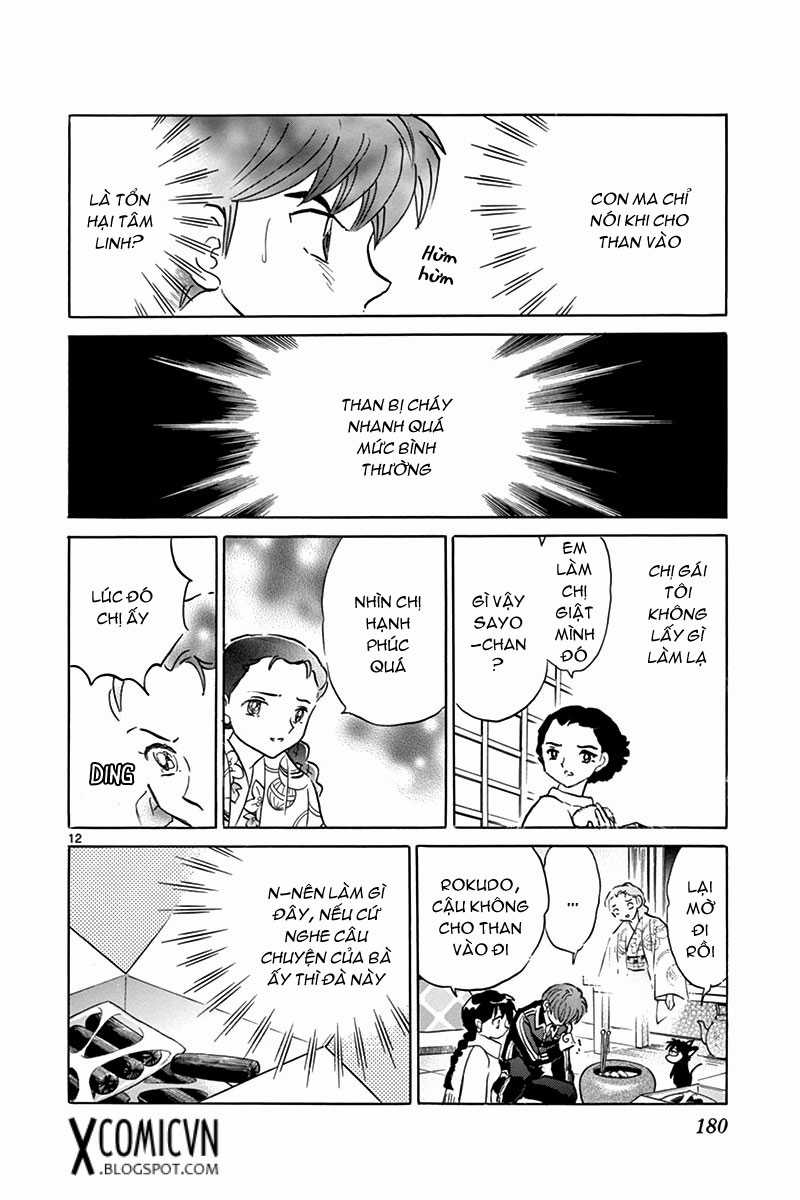 Kyoukai no Rinne - Chapter 358 - Trang 12