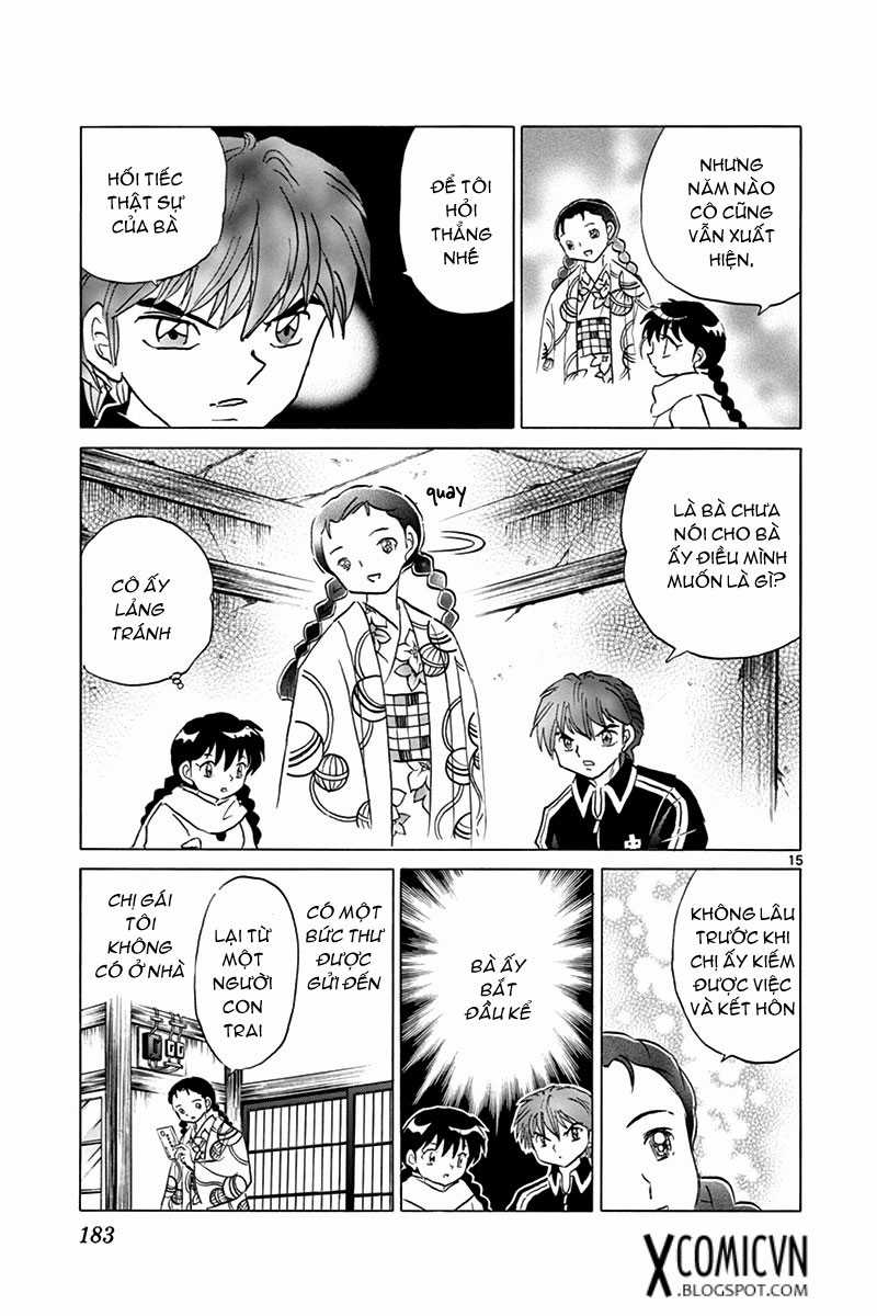 Kyoukai no Rinne - Chapter 358 - Trang 15