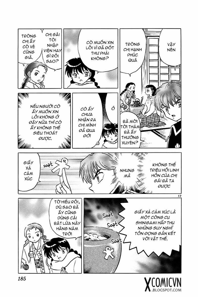 Kyoukai no Rinne - Chapter 358 - Trang 17