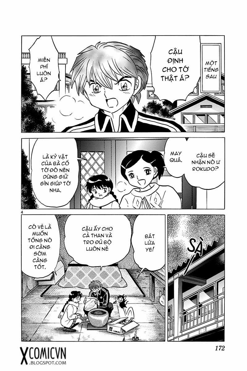 Kyoukai no Rinne - Chapter 358 - Trang 4