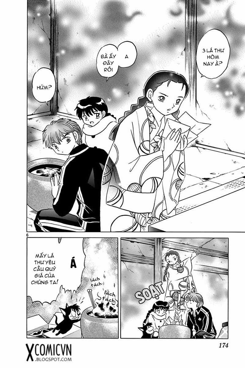 Kyoukai no Rinne - Chapter 358 - Trang 6