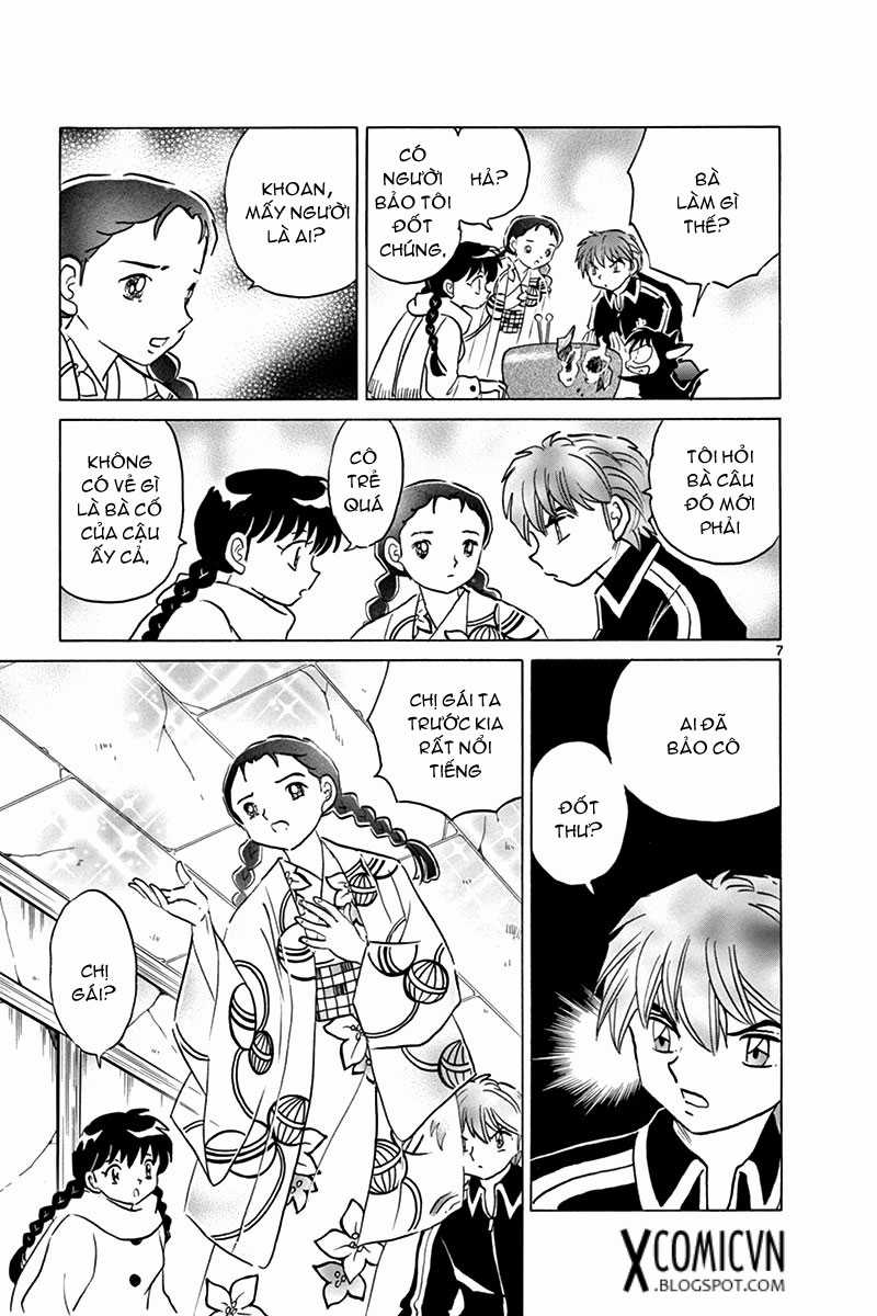 Kyoukai no Rinne - Chapter 358 - Trang 7