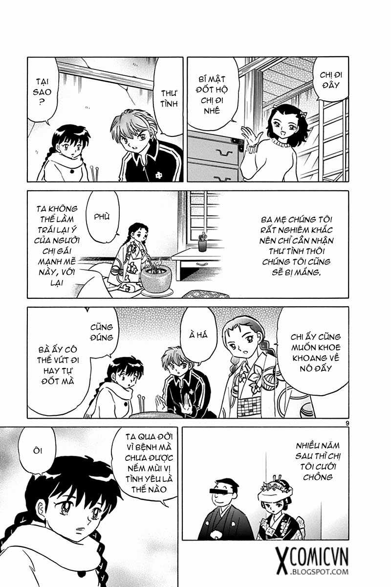 Kyoukai no Rinne - Chapter 358 - Trang 9