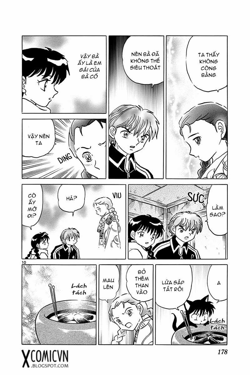 Kyoukai no Rinne - Chapter 358 - Trang 10