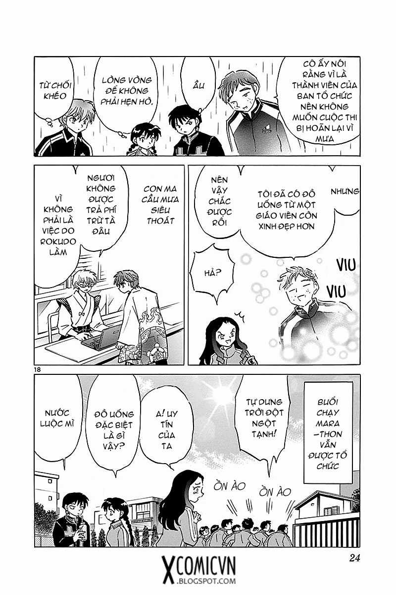 Kyoukai no Rinne - Chapter 359 - Trang 18