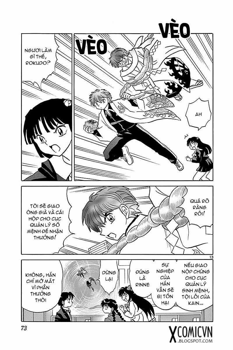 Kyoukai no Rinne - Chapter 362 - Trang 13
