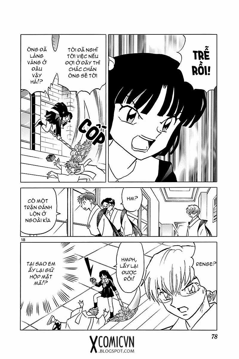 Kyoukai no Rinne - Chapter 362 - Trang 18