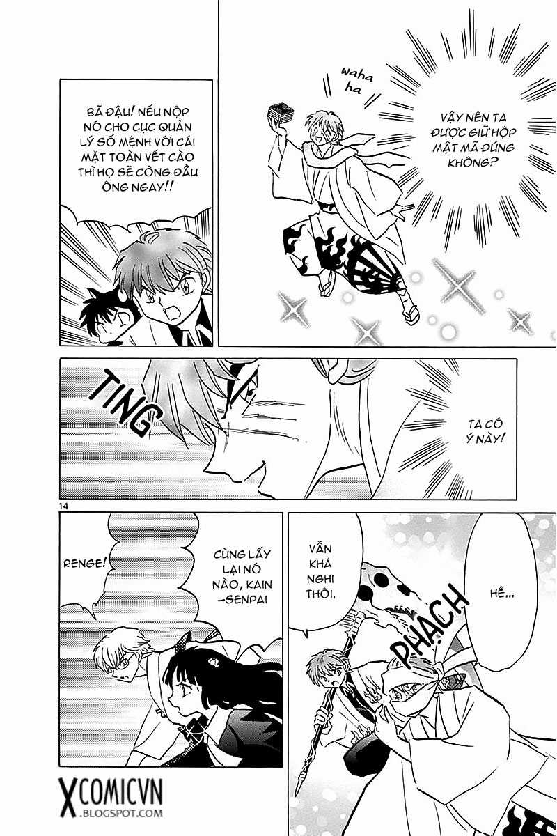 Kyoukai no Rinne - Chapter 363 - Trang 14