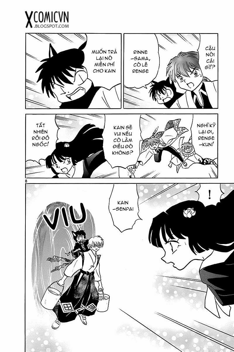 Kyoukai no Rinne - Chapter 363 - Trang 8