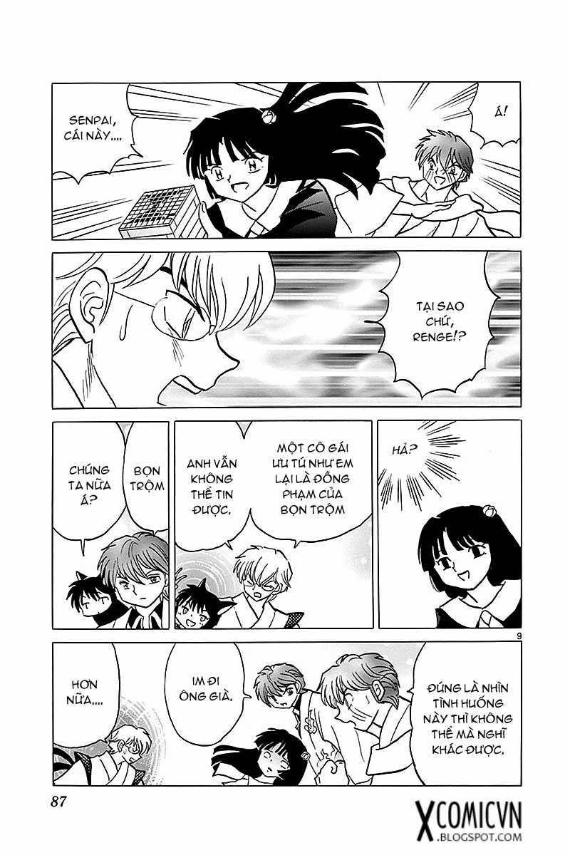 Kyoukai no Rinne - Chapter 363 - Trang 9