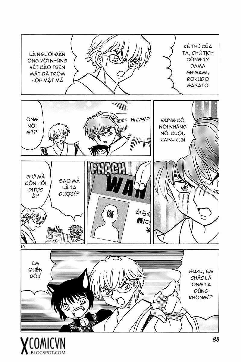 Kyoukai no Rinne - Chapter 363 - Trang 10