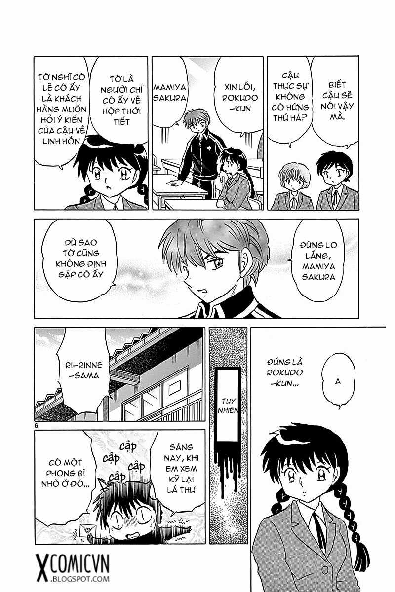 Kyoukai no Rinne - Chapter 365 - Trang 5